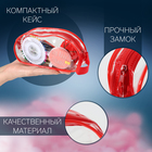 Швейный набор, 67 предметов, в сумочке ПВХ, 4×9×16.5 см, МИКС - Фото 3