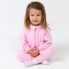 Комбинезон детский, цвет розовый, рост 80 см - Фото 11