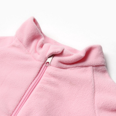 Комбинезон для девочки, розовый, рост 98 см