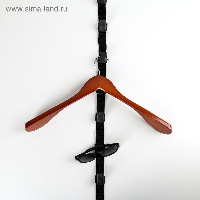 Ремень для подвешивания сумок на дверь, 8 крючков - Фото 1