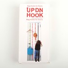 Ремень для подвешивания сумок на дверь, 8 крючков - Фото 5