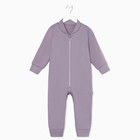 Комбинезон детский НАЧЁС, цвет серый, рост 92-98 см 7528565