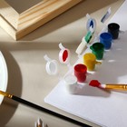Краска акриловая, набор 6 цветов х 5 мл, Shine, Calligrata Kid, ГЛЯНЦЕВЫЕ (повышенное содержание пигмента), морозостойкие - Фото 8