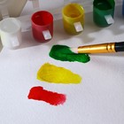 Краска акриловая, набор 6 цветов х 5 мл, Shine, Calligrata Kid, ГЛЯНЦЕВЫЕ (повышенное содержание пигмента), морозостойкие - Фото 9