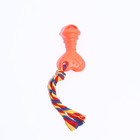 Игрушка жевательная "Ключ", TPR, 19 см, микс цветов - Фото 2