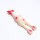 Игрушка "Курица", латекс, 32 см, микс цветов - Фото 2