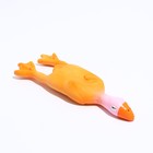 Игрушка "Утка", латекс, 24 см, микс цветов - Фото 1