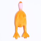 Игрушка "Утка", латекс, 24 см, микс цветов - Фото 4