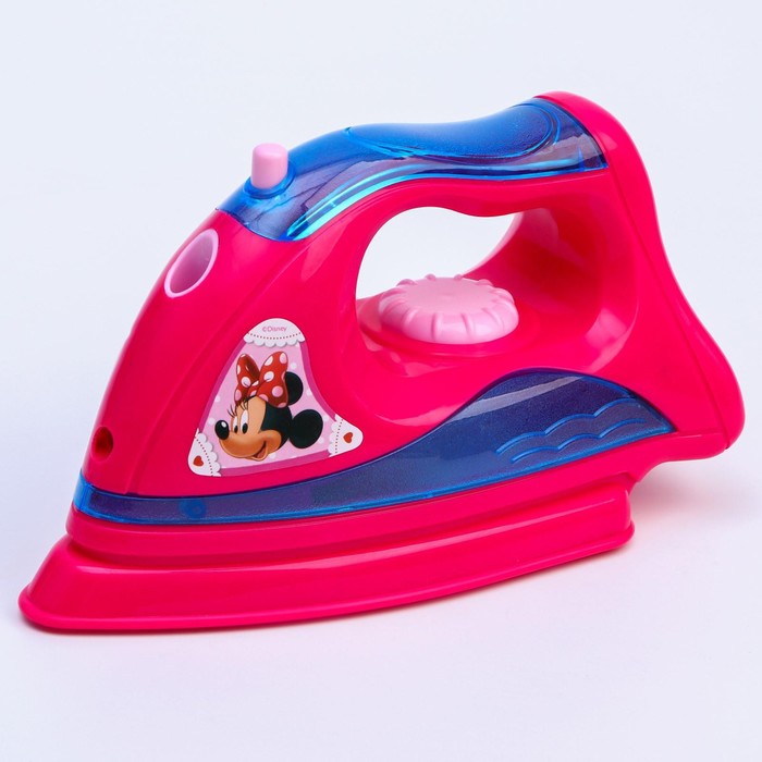 Игровой набор «Утюг Минни» со звуковыми и световыми эффектами, Минни Маус SL-03883 - Фото 1