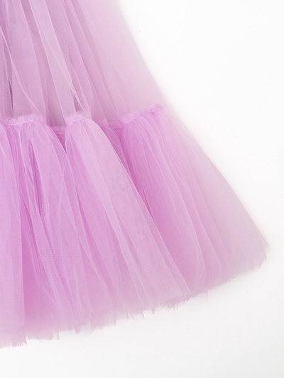 Платье нарядное для девочки KAFTAN с пышной юбкой, лиловое, рост 98-104 см