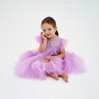 Платье детское с пышной юбкой KAFTAN, рост 98-104, лиловый - Фото 2