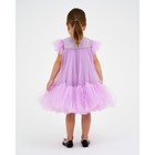Платье детское с пышной юбкой KAFTAN, рост 98-104, лиловый - Фото 4