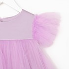 Платье детское с пышной юбкой KAFTAN, рост 98-104, лиловый - Фото 7