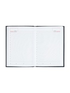 Ежедневник недатированный А5, 160 листов, искусственная кожа, «Вивелла», синий - Фото 12