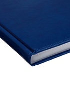 Ежедневник недатированный Calligrata. Vivella, А5, 160 листов, кожзам, синий - Фото 4