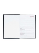 Ежедневник недатированный Calligrata. Vivella, А5, 160 листов, кожзам, синий - Фото 5