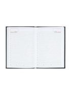 Ежедневник недатированный Calligrata. Vivella, А5, 160 листов, кожзам, синий - Фото 6