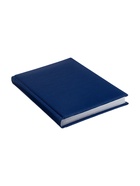 Ежедневник недатированный А5, 160 листов, искусственная кожа, «Вивелла», синий - Фото 9