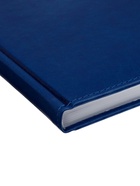 Ежедневник недатированный А5, 160 листов, искусственная кожа, «Вивелла», синий - Фото 10