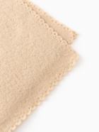 Плед флисовый «Экономь и Я», бежевый, 150×130 см, плотность 160 г/м² - Фото 5