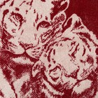 Полотенце махровое Тигрята 50x90 см, хлопок - Фото 3