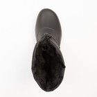 Полусапожки женские, цвет чёрный, размер 36 - Фото 4