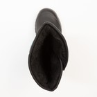 Сноубутсы женские, цвет чёрный МИКС, размер 39 - Фото 4