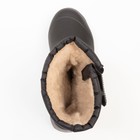 Полусапожки мужские, цвет чёрный, размер 43 - Фото 4