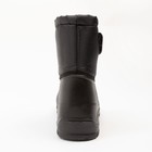 Полусапожки мужские, цвет чёрный, размер 45 - Фото 3