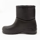 Полусапожки мужские, цвет чёрный, размер 46 - Фото 2