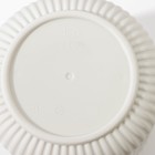 Горшок для цветов с поддоном «Вельвет», 1,6 л, d=14 см, цвет белый ротанг (комплект 2 шт) - фото 36040082