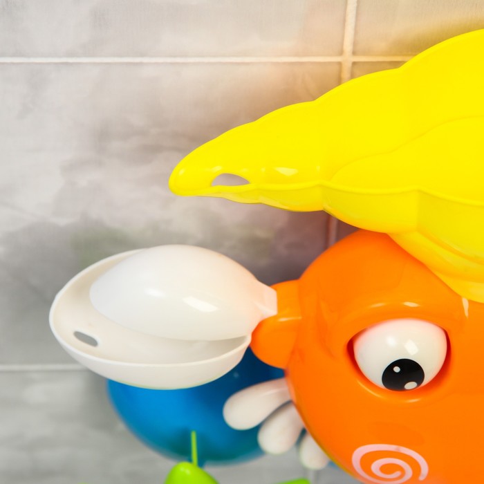 Набор игрушек для игры в ванне «Крабик- мельница», цвет МИКС 51898