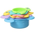 Набор игрушек для ванны «Динозаврики - стаканчики», 6 шт - фото 23902546
