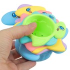 Набор игрушек для ванны «Динозаврики - стаканчики», 6 шт - фото 23902547