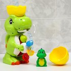 Набор игрушек для ванны «Мельница. Динозаврик», на присоске - фото 2671505