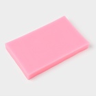 Молд для заливки «Машинки», силикон, 12 ячеек, 14.5×8.8×1.8 см, розовый - Фото 5