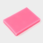 Молд для заливки «Букеты», силикон, 6 ячеек, 11.5×8×1.5 см, розовый - Фото 3