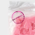Молд Доляна «Белочка и орешки», силикон, 10×7×1,5 см, цвет розовый - Фото 7