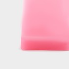 Молд «Коллекция бусин», силикон, 26,5×3,8×1 см, цвет розовый - фото 4338955