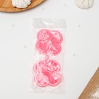 Молд «Клевер», силикон, 14×6×1 см, цвет МИКС - Фото 4