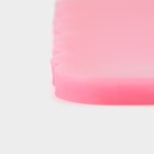 Молд для заливки «Ажурные сердца», силикон, 18×6×0.8 см, розовый - Фото 5