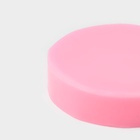 Молд для заливки шоколада Доляна «Многолистник», силикон, 6.3×6.3×1.7 см, розовый - Фото 6