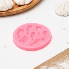 Молд «Страна вина», силикон, d=8,5 см, цвет МИКС - фото 24380893