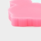 Молд для заливки «Динозавр», силикон, 8×8×12 см, розовый - Фото 5