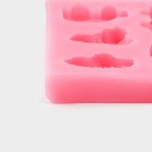 Силиконовый молд «Тачки», 7×6,2×1,5 см, цвет МИКС - Фото 5