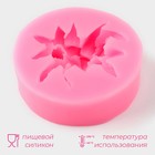 Молд для заливки Доляна «Цветение», силикон, d=7 см, МИКС - Фото 2