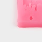 Силиконовый молд «Оттепель», 12,5×6,5×1 см, цвет МИКС - Фото 4