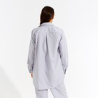 Рубашка женская MINAKU: Home collection цвет серый, р-р 42 - Фото 3