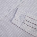 Рубашка женская MINAKU: Home collection цвет серый, р-р 42 - Фото 6