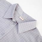Рубашка женская MINAKU: Home collection цвет серый, р-р 42 - Фото 7